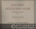 Sechs Quintette op. 11 (= Das Erbe deutscher Musik. Erste Reihe: Reichsdenkmale, Band 3, Abteilung Kammermusik, Band 1).