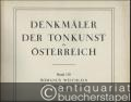 Romanus Weichlein (1652 - 1706). Encaenia Musices (1695). Zweiter Teil (= Denkmäler der Tonkunst in Österreich, begr. v. Guido Adler, u. Ltg. v. Othmar Wessely. Band 130).