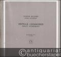 Pervaja simfonija (1958) / First symphony. Partitura / Score.