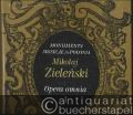 Opera omnia I. Offertoria totius anni: 1 [1-15] (= Monumenta musicae in Polonia. Seria A, Tworczow kompozytorow polskich, [1]).