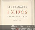 I. X. 1905 Predtucha, Smrt. Piano a 2 ms (= Edition HM, 339).