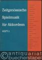 Musik (Bücher/Noten) » Noten/Partituren - Zeitgenössische Spielmusik für Akkordeon. Hefte 1-5 (= Hofmeister A 3152 - A 3156).
