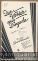 Ich bin nur ein armer Wandergesell aus der Operette "Der Vetter aus Dingsda" von Herman Haller und Rideamus [Fritz Oliven]. Salonorchester. 9 Stimmen.