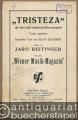 Tristeza (Du hast mich einmal glücklich gemacht). Tango argentino. Salonorchester. 5 Stimmen.