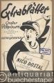 Extrablätter. Grosses Potpourri aus der gleichnamigen Operette von Gustav Quedenfeldt (= Beboton 708). Salonorchester. 18 Stimmen.