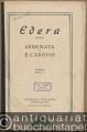 Edera (Epheu). Serenata. Salonorchester. 13 Stimmen.