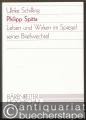 Philipp Spitta. Leben und Wirken im Spiegel seiner Briefwechsel (= Hochschulschriften).