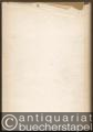 Musik (Bücher/Noten) » Musikwissenschaft - Die musikalischen Reisen des Herrn von Uffenbach. Aus einem Reisetagebuch des Johann Friedrich A. von Uffenbach aus Frankfurt a. M. 1712 - 1716.