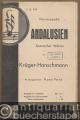 Andalusien. Spanischer Walzer (= Salonorchester Nr. 747). 19 Stimmen.