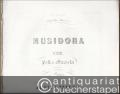 Musidora. Celebre Polka-Mazurka composee pour Piano par Adrien Talexy.