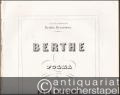 Berthe. Polka pour Piano par Paul Barbot.