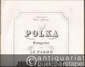 Polka hongroise pour le Piano par Jules Philipot, Op. 20.