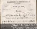 Fragment d'Iphigenie par Gluck / Nocturne par John Field / Rondo par M. Clementi / Air par Gluck (= Magasin des Demoiselles, 13e annee (1856-1857), No. 9. Recueil classique). Piano.
