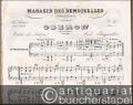 Oberon. Opera de Weber. Valse de Salon par Fred. Burgmüller (= Magasin des Demoiselles, 14e annee (1857-1858), No. 4). Piano.