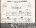 Le Hamac. Berceuse par Ch.es Delioux / Mina. Polka par G. Greive (= Magasin des Demoiselles, 14e annee (1857-1858), No. 8). Piano.