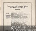 Operetten- und Schlager-Album (= Elite-Melodien-Album, Heft 12).