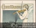 Weihnachts-Sonatine IV. Ueber das italienische Volkslied: "O sanctissima" (= Christabend. Kleine Tonstücke für Klavier von L. Ramann, Op. 9 No. 4).