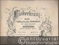 Liederkranz. Zwölf leichte und freundliche Rondino's über beliebte Volkslieder für das Pianoforte und für jugendliche Spieler componirt von C. T. Brunner, Op. 345, Heft II: Nrn. 7-12.