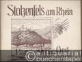 Stolzenfels am Rhein. Lied für eine mittlere Singstimme (auch für Klavier allein spielbar) von Josef Meissler.
