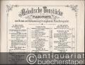 Liederkranz. Zwölf leichte und freundliche Rondinos über beliebte Volkslieder für das Pianoforte [und für jugendliche Spieler componirt von] C. T. Brunner, Op. 345, Heft I: Nrn. 1-6 (= Melodische Tonstücke für das Pianoforte, zum Nutzen und Aufmunterung für angehende Pianofortespieler).