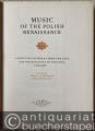 Musik (Bücher/Noten) » Noten/Partituren - Music of the Polish Renaissance. A selection of works from the 16th and the beginning of the 17th century.