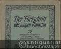 Musik (Bücher/Noten) » Lehrbücher - Die Technik des jungen Pianisten / Der junge Pianist / Der Fortschritt des jungen Pianisten [3 Hefte].