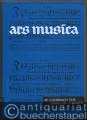 Ars Musica. Ein Musikwerk für höhere Schulen, Band IV. Chorbuch für gemischte Stimmen.