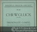 Triosonate g-Moll (Sonata II) für 2 Violinen und Cembalo (Klavier) (= Nagels Musik-Archiv, Nr. 158).
