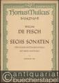 Sechs Sonaten für Violine (Flöte, Oboe, Viola) mit Basso continuo. Erstes Heft, Nr. I-III (= Hortus Musicus 127. Bärenreiter-Ausgabe 600).