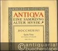 Sechs Trios für 2 Violinen und Violoncello, Op. 35. Heft 1: Trio 1-3 (= Antiqva, eine Sammlvng alter Mvsik. Edition Schott 1155) [Stimmen].