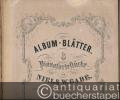 Album-Blätter. 3 Pianofortestücke von Niels W. Gade. Arrangement für Pianoforte und Violine.