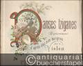 Danses tziganes (Zigeunertänze) d'apres des airs hongrois pour le Violon avec accompagnement d'orchestre ou du Piano par Tivadar Nachez, Op. 14. Edition avec Piano, Cah. II.