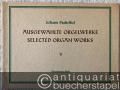 Ausgewählte Orgelwerke V / Selected Organ Works V (= Bärenreiter-Ausgabe 5494).