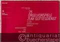 25 Orgelvorspiele zum Gottesdienst in den gebräuchlichen Tonarten (= Edition Strube 3057).