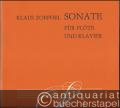 Sonate für Flöte und Klavier (= Collection Litolff, Nr. 5406).