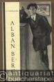 Alban Berg (= Hesses kleine Bücherei, Band 5).