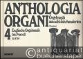 Englische Orgelmusik bis Purcell (= Anthologia Organi. Orgelmusik aus acht Jahrhunderten, hrsg. v. Sandor Margittay, 4. Edition Schott 6759).