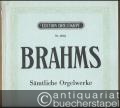 Sämtliche Orgelwerke (= Edition Breitkopf, Nr. 6062).