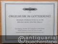 Orgelmusik im Gottesdienst III / Musique d'orgue pour le culte / Service music for the organ (= Hinrichsen Edition, No. 2006c).