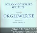 Ausgewählte Orgelwerke, Band I: Choralbearbeitungen A-H. Band II: Choralbearbeitungen I-Z. Band III: Sämtliche freie Orgelwerke (= Edition Breitkopf, Nr. 6945, 6946, 6947) [3 Bände].