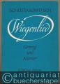 Wiegenlied (1951) (= Edition Peters, Nr. 4733). Gesang und Klavier.