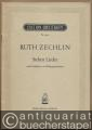 Sieben Lieder nach Gedichten von Wolfgang Borchert für mittlere Stimme und Klavier (= Edition Breitkopf, Nr. 4092).