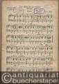 Die Welt ist so schön! Marsch. Salonorchester. 13 Stimmen.