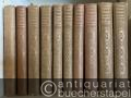 Richard Wagner. Gesammelte Schriften und Dichtungen [10 Bände].