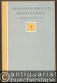 Passionsmusiken im Umfeld Johann Sebastian Bachs / Bach unter den Diktaturen 1933 - 1945 und 1945 - 1989 (= Leipziger Beiträge zur Bach-Forschung 1).