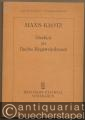 Studien zu Bachs Registrierkunst (= Societas Bach Internationalis. Jahresgabe 1983/84 der Internationalen Bach-Gesellschaft Schaffhausen).