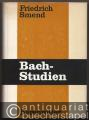 Bach-Studien. Gesammelte Reden und Aufsätze.