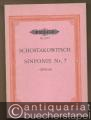 Sinfonie Nr. 7, Opus 60 (= Edition Peters, Nr. 5727) [Taschenpartitur].