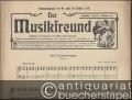 Ball-Erinnerungen, Op. 12. Walzer (= Der Musikfreund. Jahrgang 1908, Nummer 14).