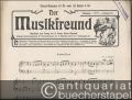 Andantino / Jagdzug, Op. 110 No. 2 / In Mutterarmen, Op. 434 No. 3. Kinderstück ohne Oktavenspannung (= Der Musikfreund. Jahrgang 1908, Nummer 16).